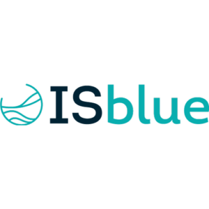 ISblue logo