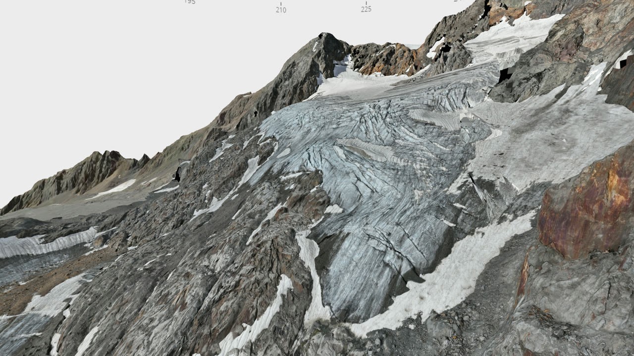 Geological terrain analyzed in 3D with VRExplorer