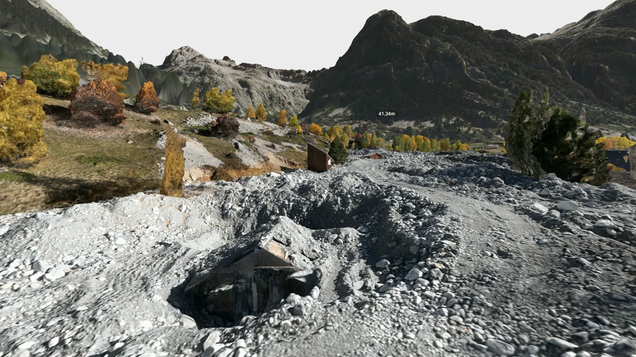 Hard-to-reach field site explored remotely in VRExplorer